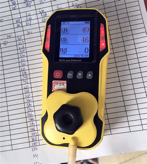 portable methane analyzer|portable infrared gas analyzer.